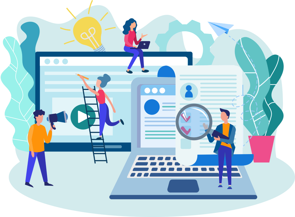 Standard website design